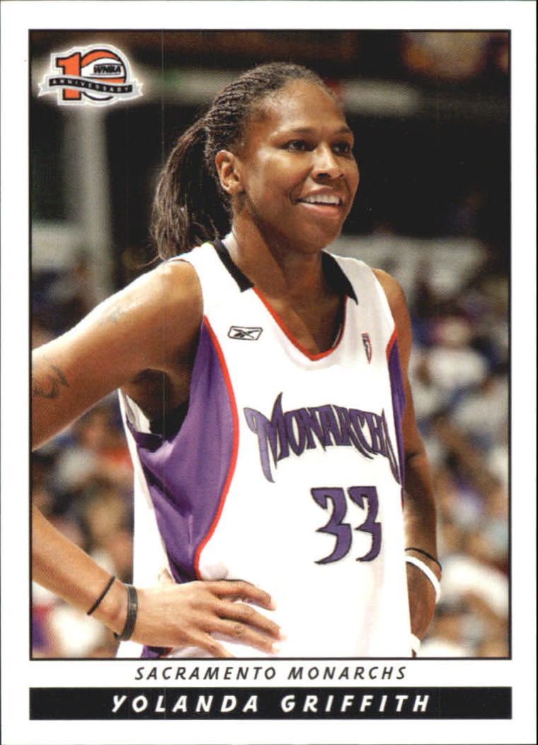 2006 WNBA #30 Yolanda Griffith