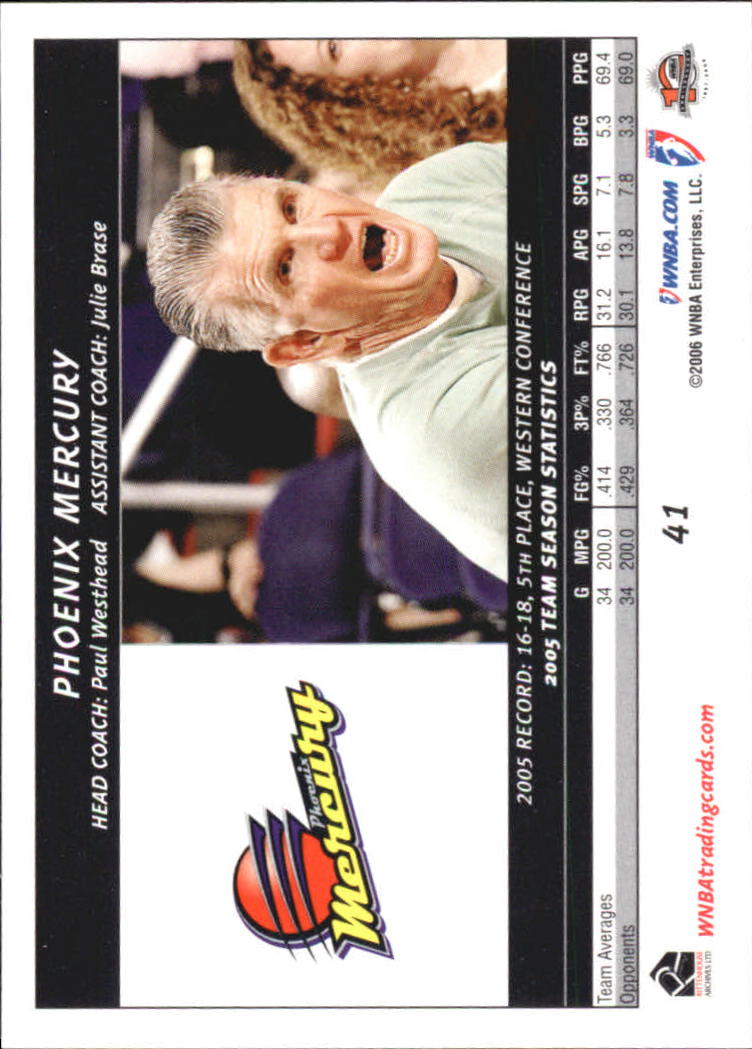 B1698- 2006 WNBA Basketball Card #s 1-110 +Inserts -You Pick- 15+ FREE US SHIP - Picture 83 of 234