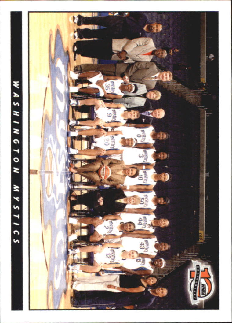 2006 WNBA #46 Washington Mystics TC