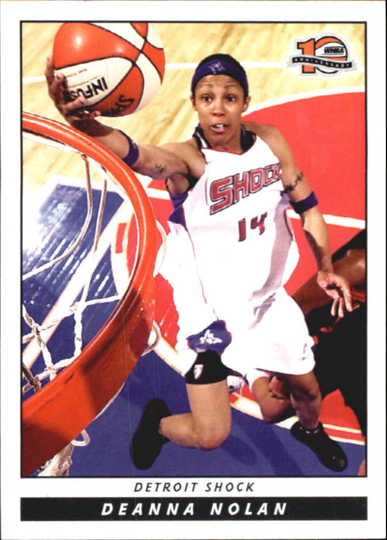 B1698- 2006 WNBA Basketball Card #s 1-110 +Inserts -You Pick- 15+ FREE US SHIP - Picture 100 of 234