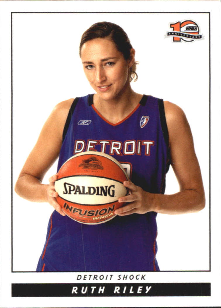 2006 WNBA #55 Ruth Riley