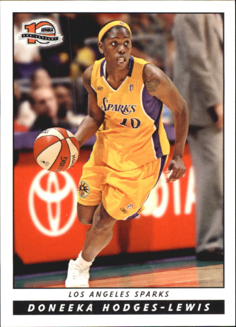 Los Angeles Sparks 2006 WNBA Basketball Team Set