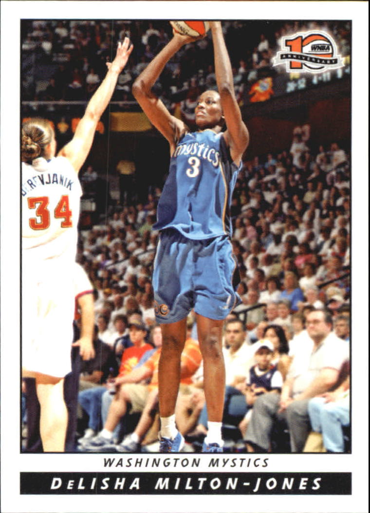 B1698- 2006 WNBA Basketball Card #s 1-110 +Inserts -You Pick- 15+ FREE US SHIP - Picture 126 of 234