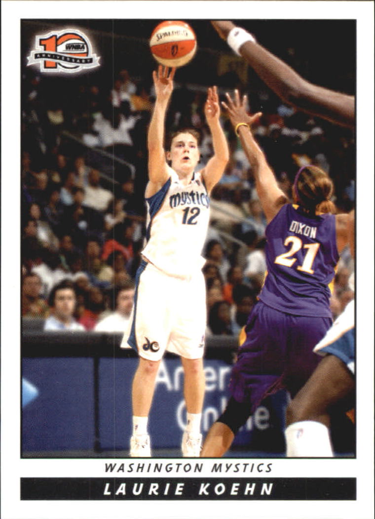 2006 WNBA #65 Laurie Koehn