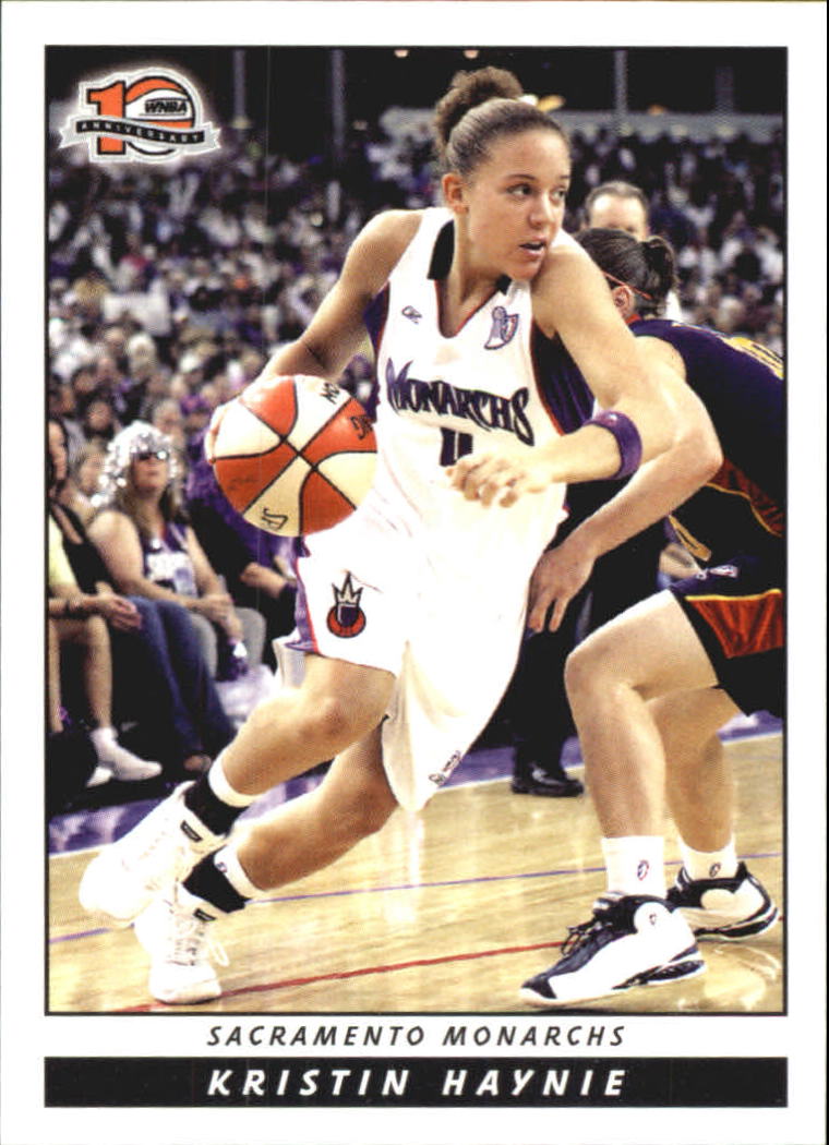 2006 WNBA #72 Kristin Haynie