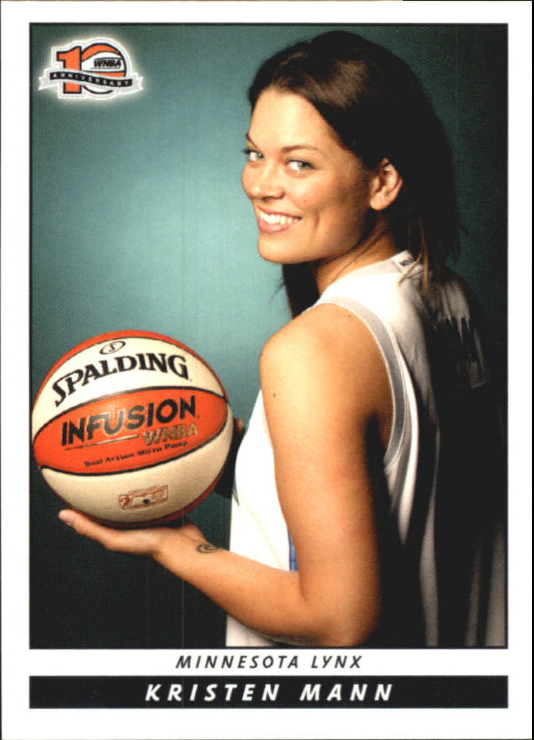 2006 WNBA #84 Kristen Mann