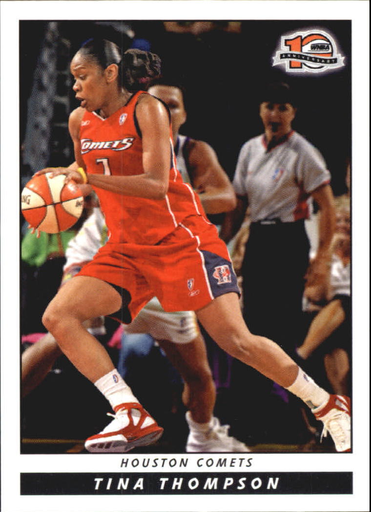 2006 WNBA #91 Tina Thompson