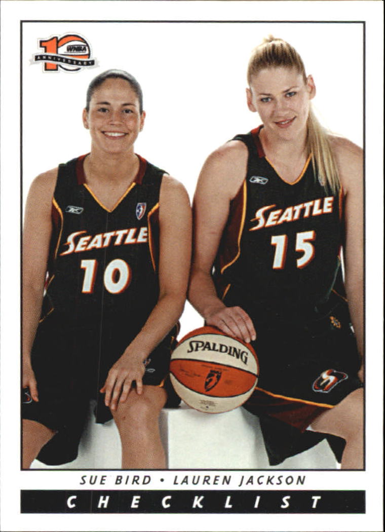 B1698- 2006 WNBA Basketball Card #s 1-110 +Inserts -You Pick- 15+ FREE US SHIP - Picture 216 of 234