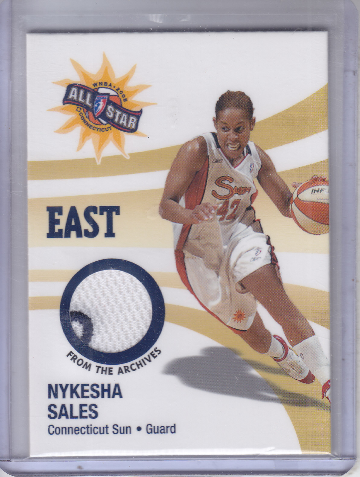 2006 WNBA All-Star Jerseys #RE9 Nykesha Sales