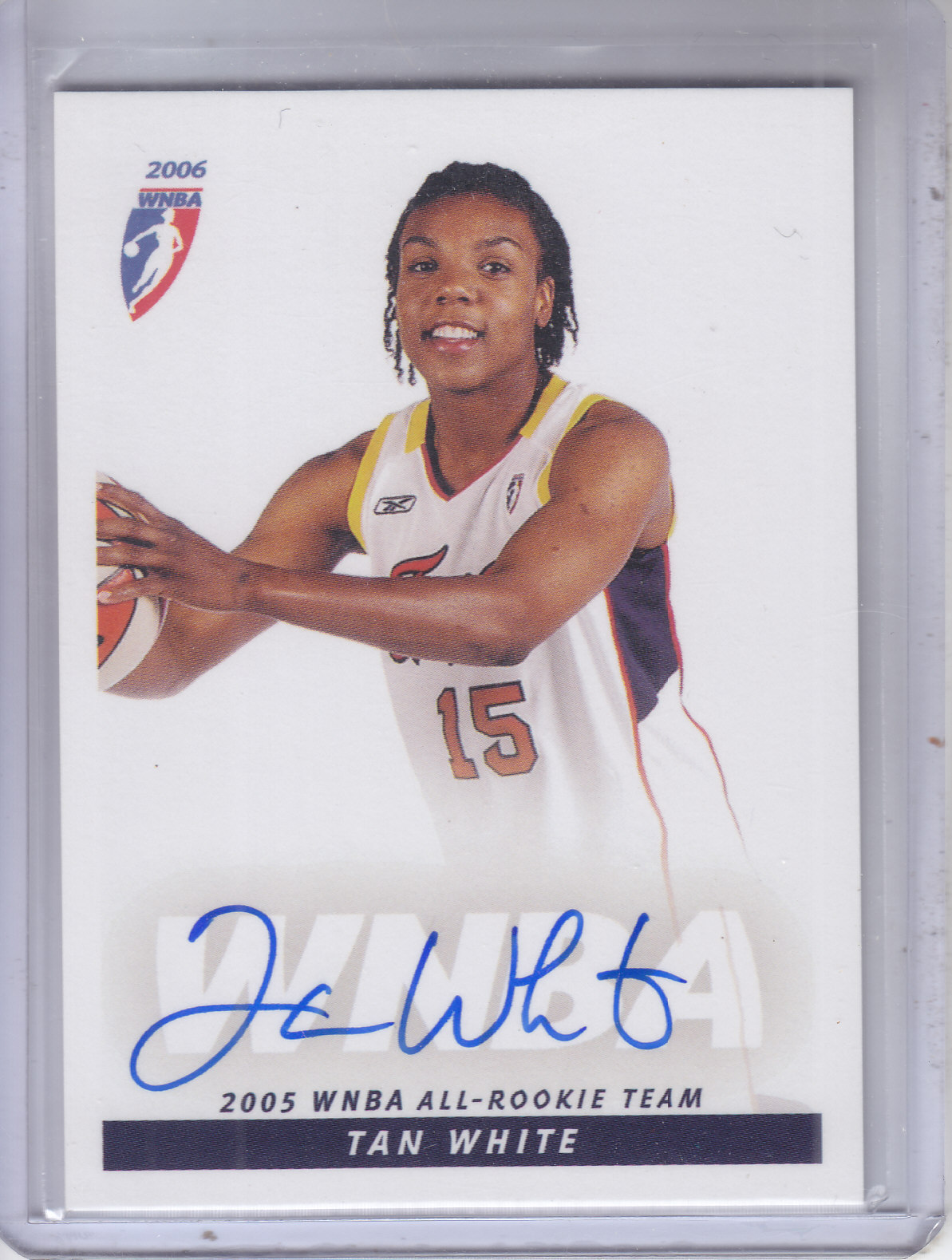 2006 WNBA Autographs #6 Tan White