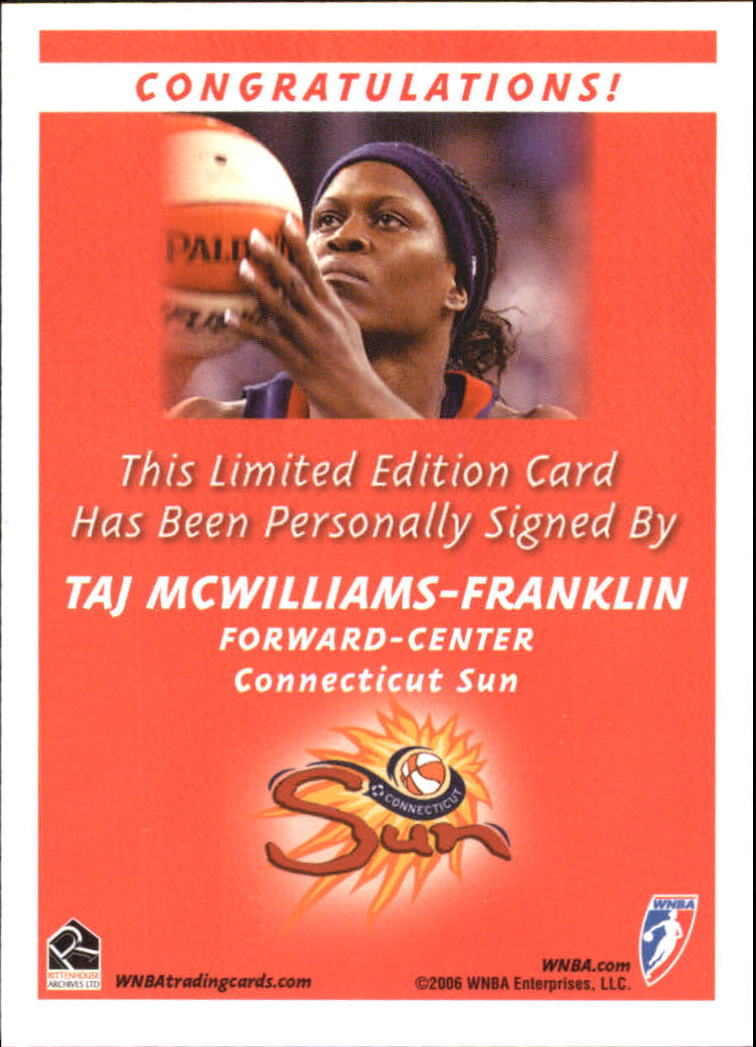 B1698- 2006 WNBA Basketball Card #s 1-110 +Inserts -You Pick- 15+ FREE US SHIP - Picture 232 of 234