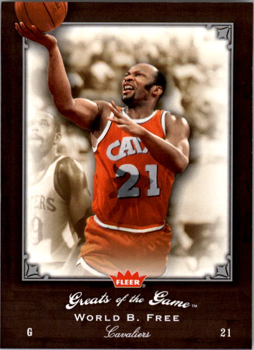 2005-06 Greats of the Game #2 World Free