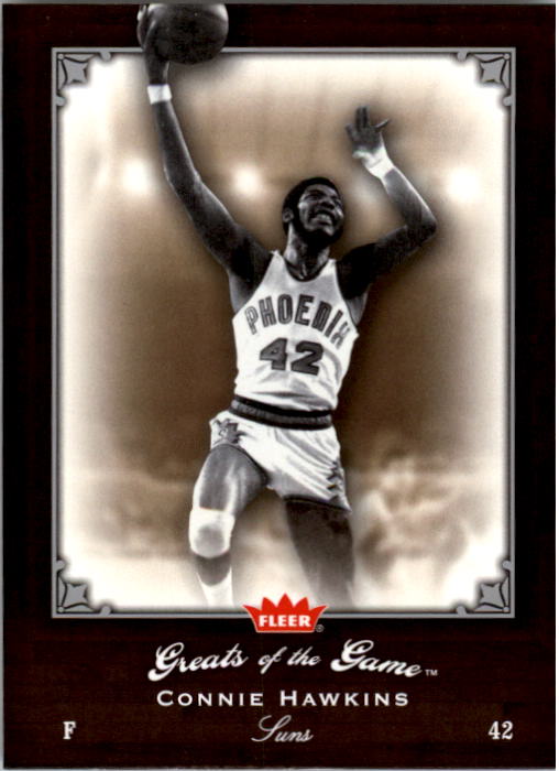 2005-06 Greats of the Game #5 Connie Hawkins