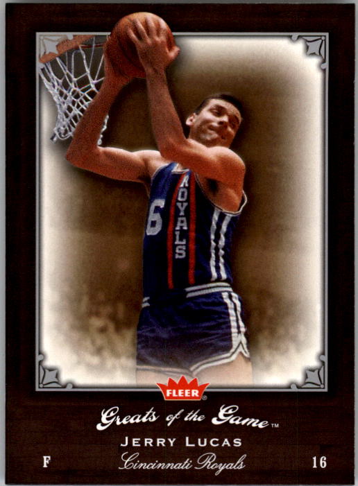 2005-06 Greats of the Game #30 Jerry Lucas