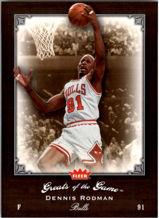 2005-06 Greats of the Game #45 Dennis Rodman