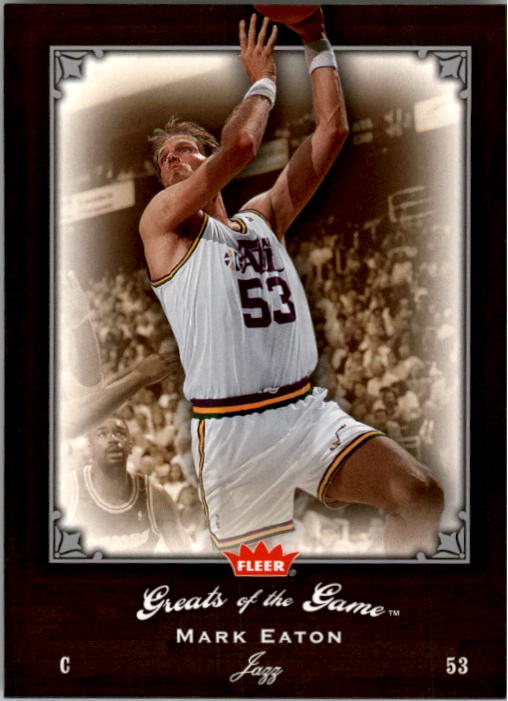 2005-06 Greats of the Game #57 Mark Eaton