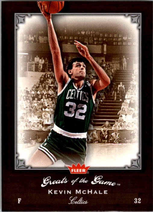 2005-06 Greats of the Game #58 Kevin McHale