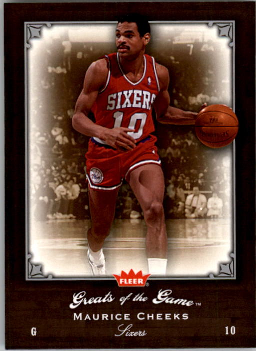 2005-06 Greats of the Game #59 Maurice Cheeks