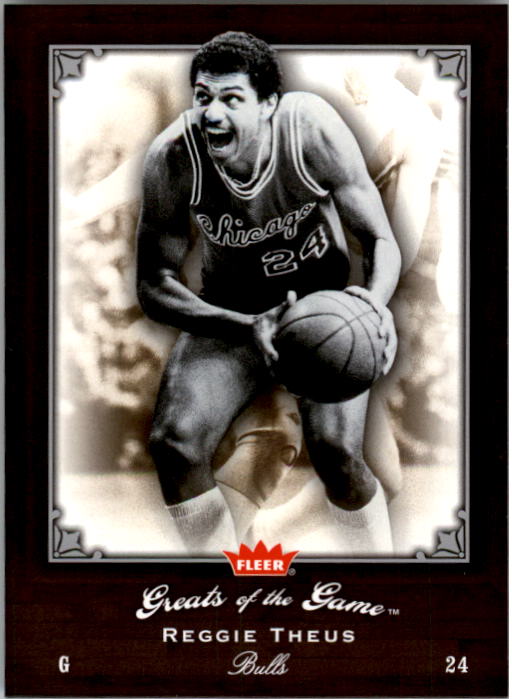 2005-06 Greats of the Game #74 Reggie Theus