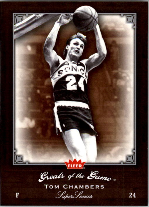 2005-06 Greats of the Game #83 Tom Chambers