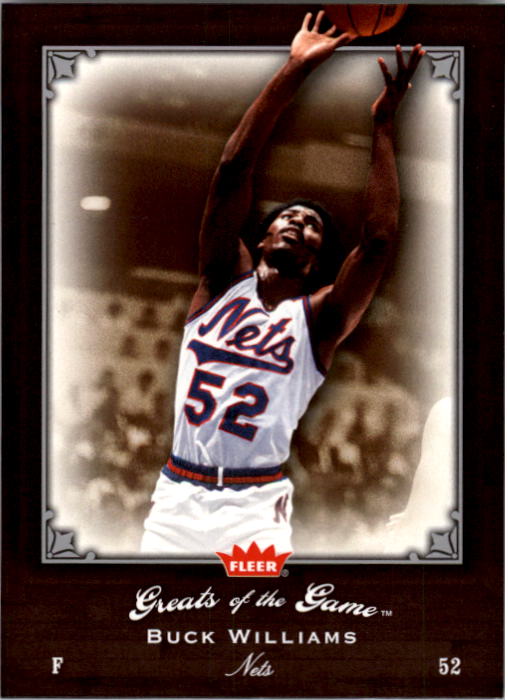 2005-06 Greats of the Game #92 Buck Williams CC