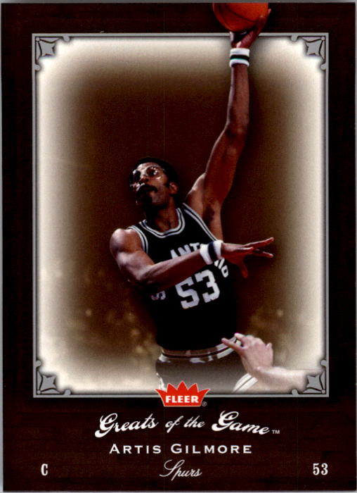 2005-06 Greats of the Game #96 Artis Gilmore CC
