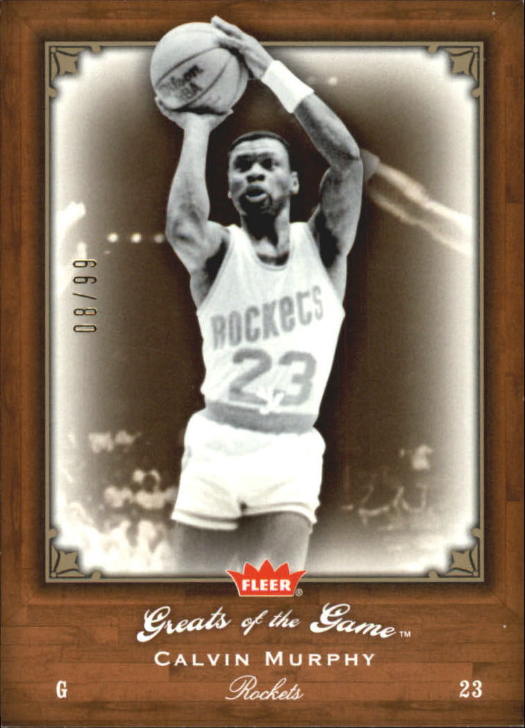 2005-06 Greats of the Game Gold #41 Calvin Murphy