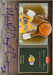 2005-06 Greats of the Game Autographs #GGCO Michael Cooper
