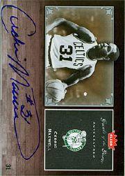 2005-06 Greats of the Game Autographs #GGMX Cedric Maxwell/250*