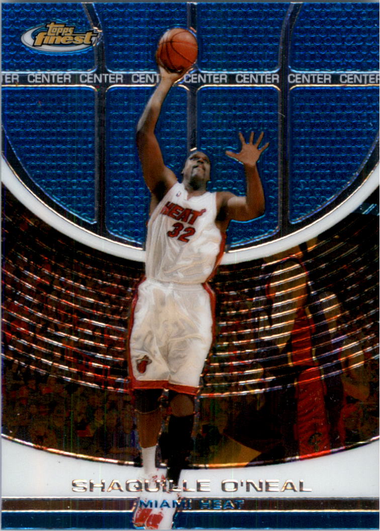 2005-06 Finest #1 Shaquille O'Neal