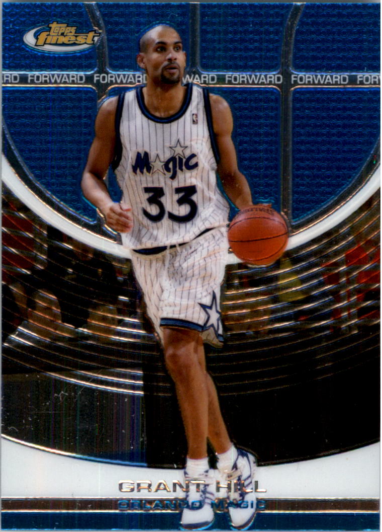 2005-06 Finest #7 Grant Hill on Fanatics Collect