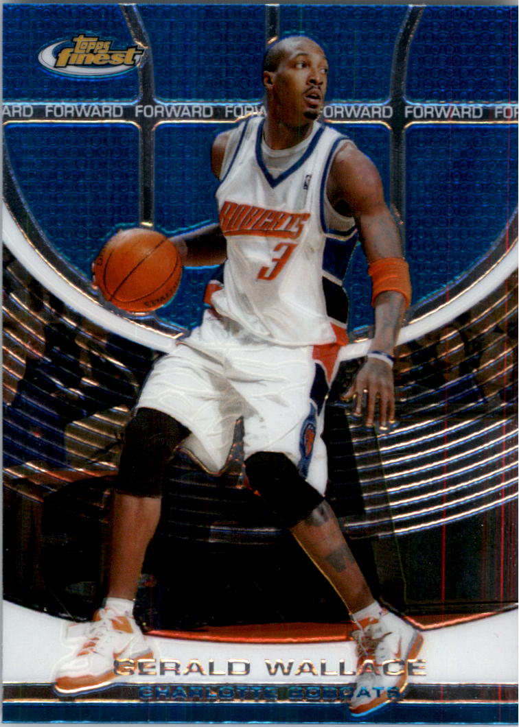 2005-06 Finest #65 Gerald Wallace