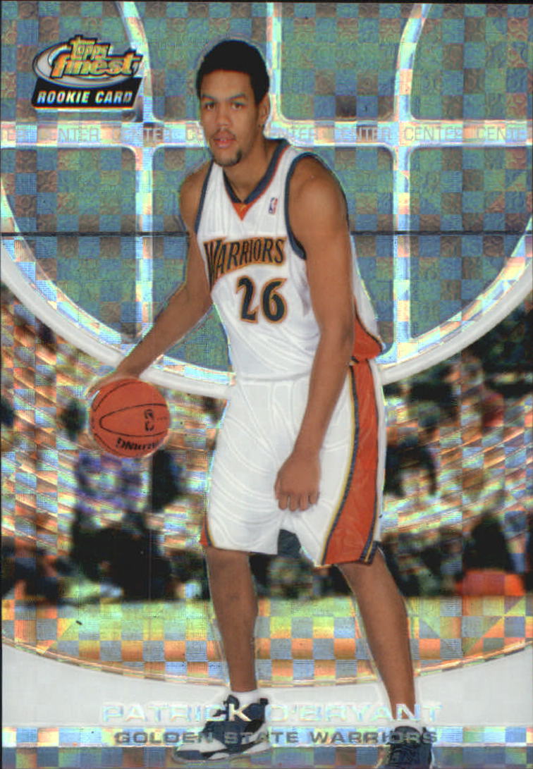 2005-06 Finest X-Fractors #148 Patrick O'Bryant