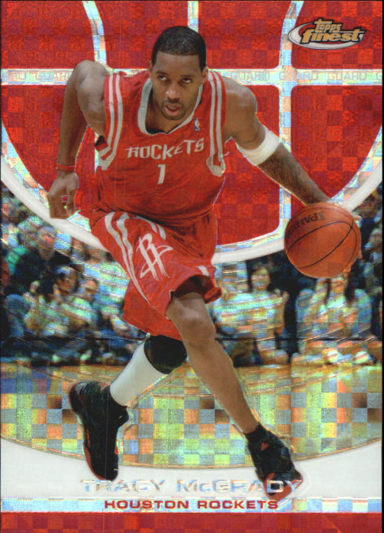 2005-06 Finest X-Fractors Red #31 Tracy McGrady