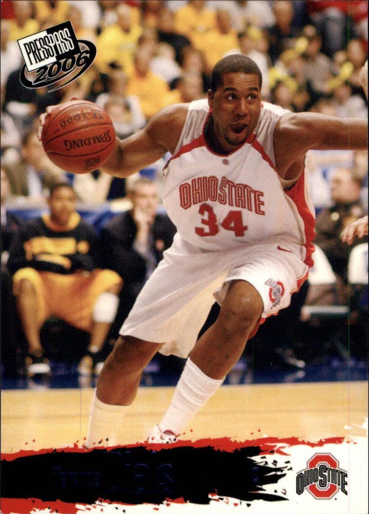2006 Press Pass Blue #14 Terence Dials