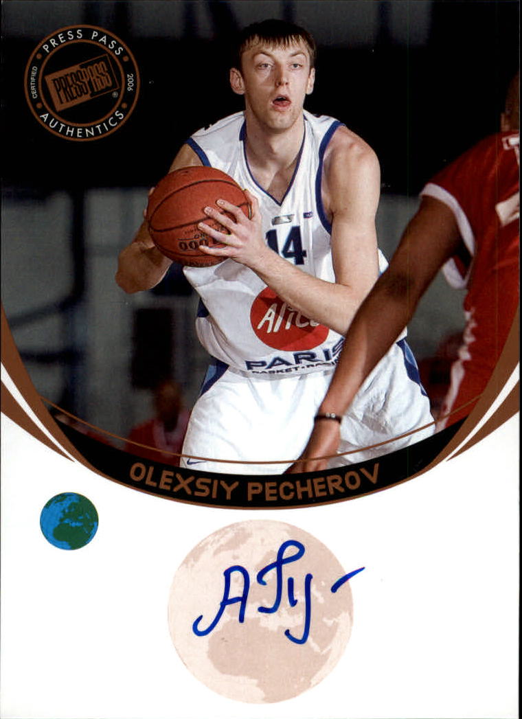 2006 Press Pass Autographs #71 Olexsiy Pecherov