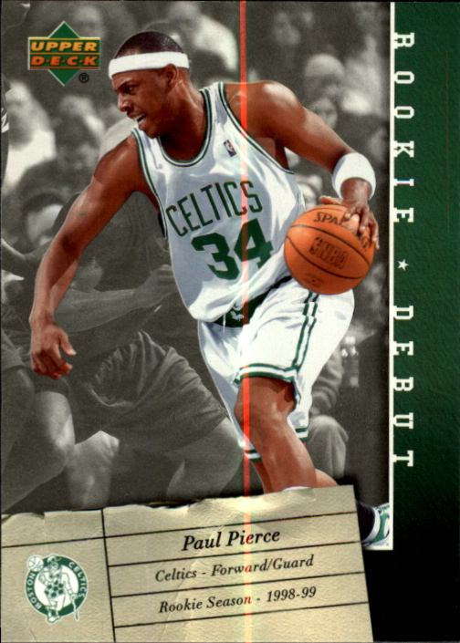 Paul Pierce cards (1999-2021) Celtics Nets - You Choose - Bild 205 von 360