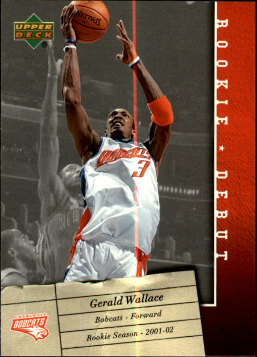 2006-07 Upper Deck Rookie Debut #9 Gerald Wallace