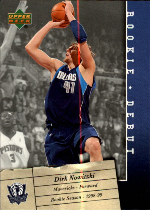 Dirk Nowitzki cards (1999-2021) Mavericks - You Choose - Bild 149 von 266