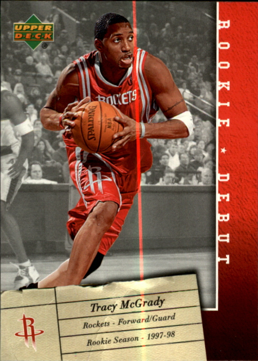 Tracy McGrady cards (1998-2021) Magic Raptors Rockets - You Choose - Picture 221 of 275