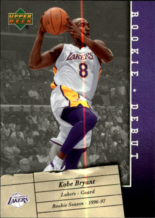 2006-07 Upper Deck Rookie Debut #40 Kobe Bryant