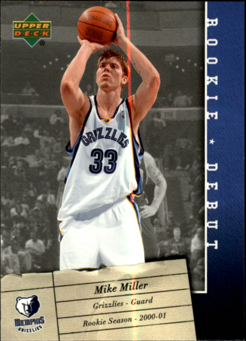2006-07 Upper Deck Rookie Debut #44 Mike Miller - NM-MT