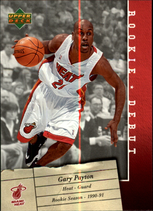 Gary Payton cards (1991-2022) Sonics Heat Lakers Bucks - You Choose - Picture 244 of 258