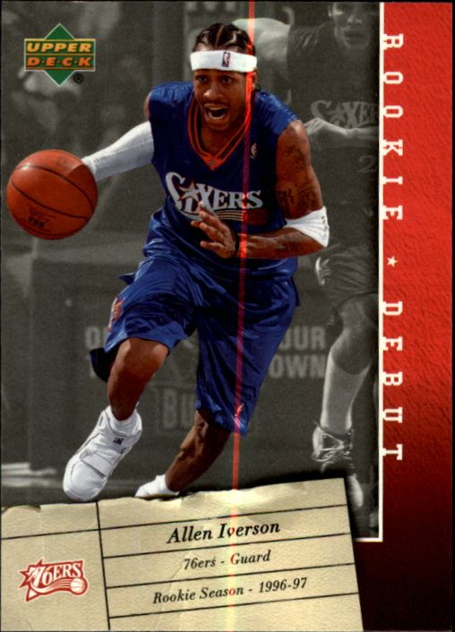Allen Iverson cards (1997-2021) 76ers Nuggets - You Choose - Bild 167 von 228