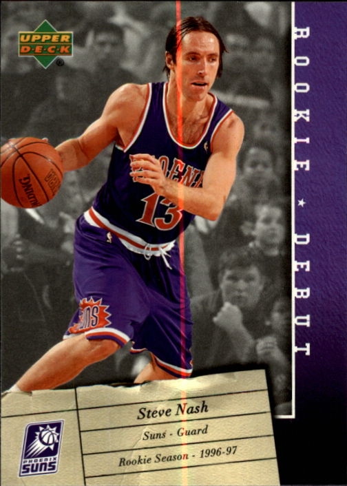 Steve Nash cards (1997-2021) Suns Mavericks Lakers - Picture 185 of 305