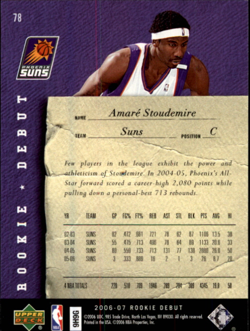 2002-03 Fleer Tradition - [Base] #295 - Amare Stoudemire, Yao Ming