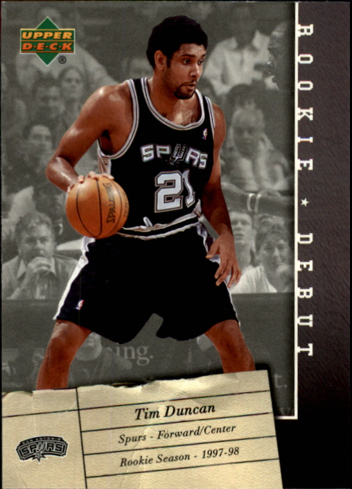 Tim Duncan cards (1998-2016) Spurs - You Choose - Bild 202 von 294
