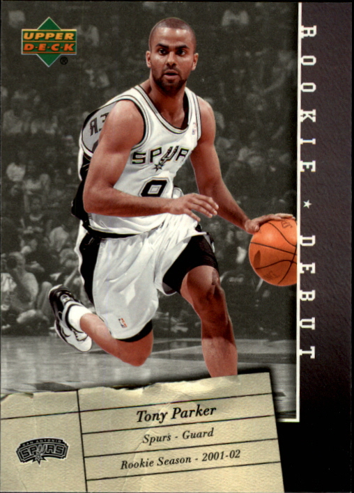 Tony Parker cards (2002-2018) Spurs Hornets - You Choose - Picture 109 of 227