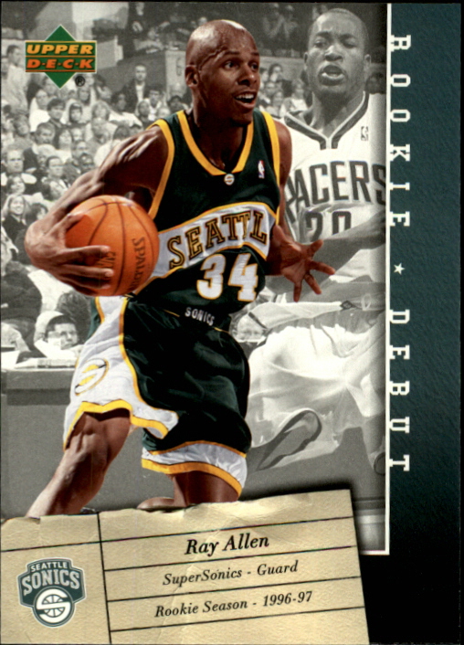 Ray Allen cards (1997-2021) Bucks Celtics Sonics Heat - Picture 258 of 349