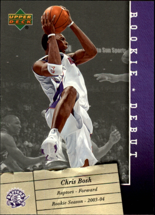 2006-07 Upper Deck Rookie Debut #92 Chris Bosh
